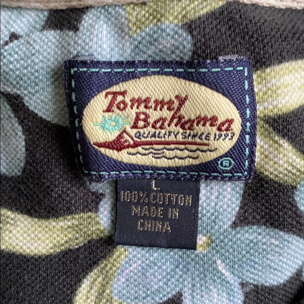 Tommy Bahamas Hawaii polo 👕 shirt - Picture 4 of 5